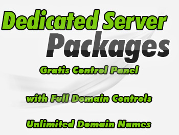 Affordable dedicated hosting server packages