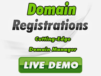Cut-rate domain registration services